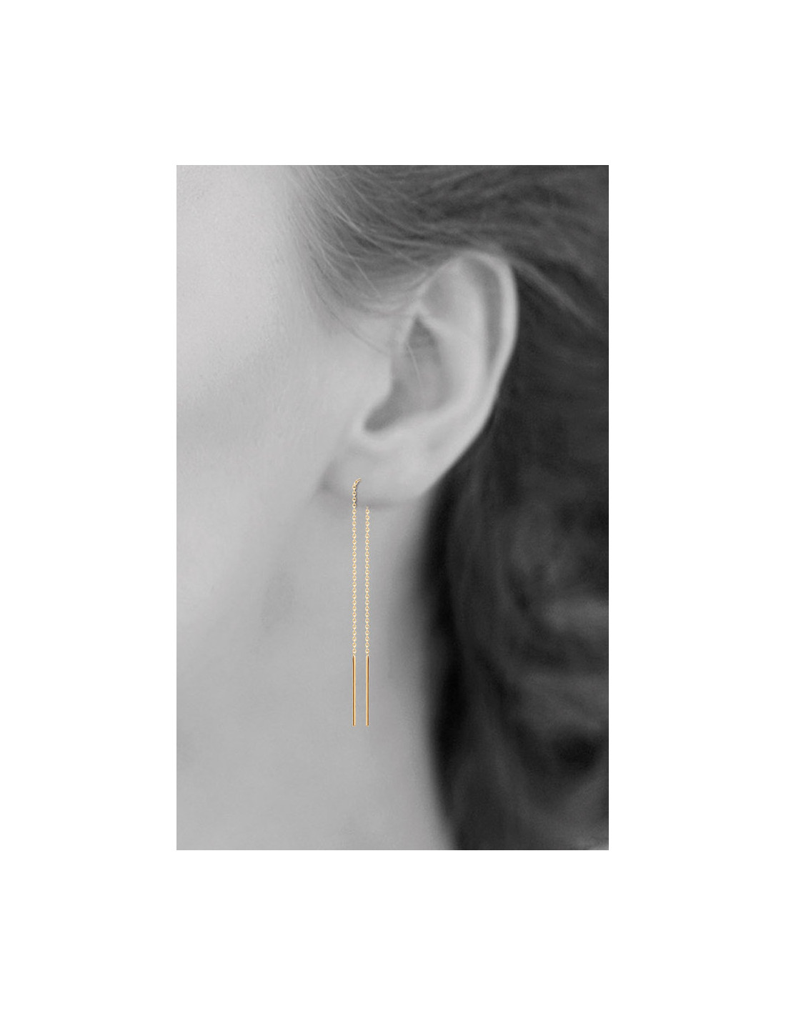 Boucle d'oreilles Pendantes femme plaqué or - Y364U00 sur Bijourama,  référence des bijoux Femme en ligne